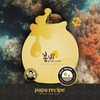 Papa Recipe/Spring Rain/Black/Honey Pot/Mask Pack/1Pc