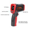Infrared Thermometer Industrial Portable Handheld Non Contact Electronic Temperature Tester