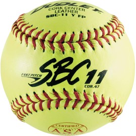 DUDLEY 11"" ASA SBC11 Fastpitch Softball - 12 Pack