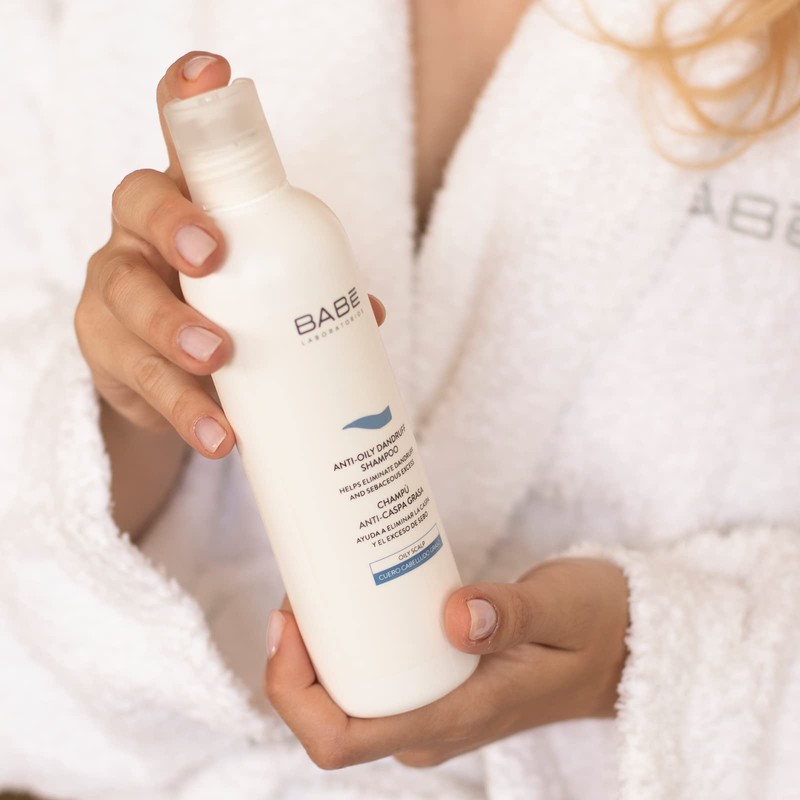 Babe Laboratorios Anti Oily Dandruff Shampoo 250 ml