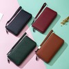 Bearneko Wallet, Long Wallet, Genuine Leather, Large Capacity, Skimming Prevention,