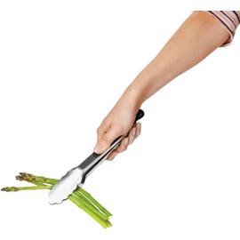 OXO Good Grips Pinzas de Acero, 23 cm