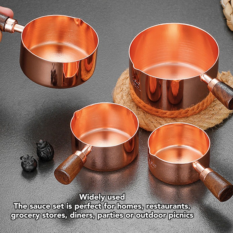 Cooking Sauce Cup Professional 304 Stainless Steel Sauce Cup with