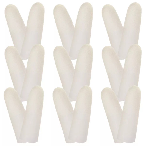 None 100 Pcs Non-slip Finger Protectors Protection Excellent Texture Cots
