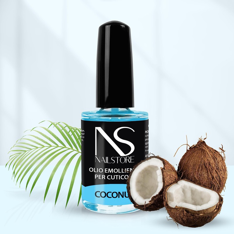 NAILSTORE - Nagelhautöl und Nagelöl, Nagelhautbehandlung Revitalisierendes Nagelöl - Kokosnuss