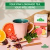 Saint Gottard Pink Lemonade Herbal Tea – Fruity Infusion with