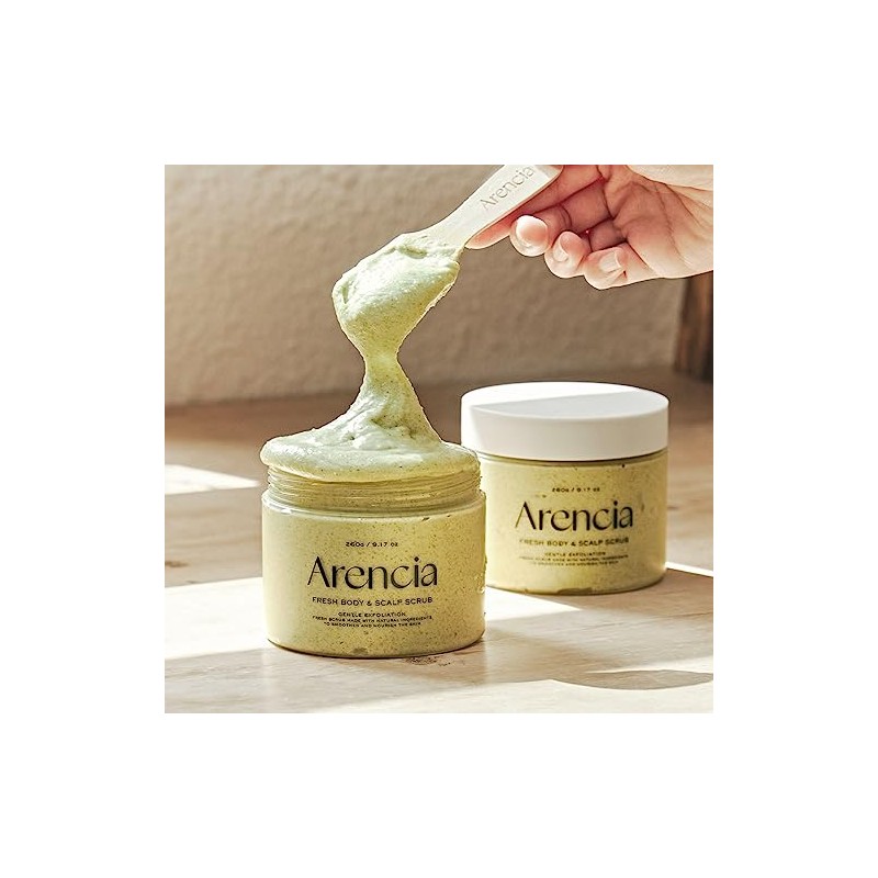 Limpiador Fresh Cloud Body & Scalp Scrub French Mint &