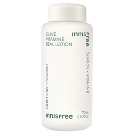 [Vegan Beauty] Innisfree Olive Vitamin E Real Lotion, 170ml, 1 piece / [비건뷰티] 이니스프리 올리브 비타민 E 리얼 로션, 170ml, 1개