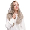 Spanish Mantilla Gold Chaple Veil Traditional Catholic Mass Church Head