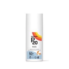 RIEMANN P20 Sun Cream For Kids SPF50+ ml Long Lasting Protection for up to 10 Hours Water Resistant for up to 3 Hours Suitable for children aged 1+, white, 200 millilitre
