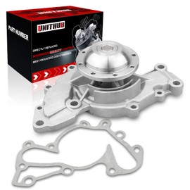 UNITHUB Engine Water Pump Automotive w/Gasket 1301590 251718 Compatible for Chevy Camaro Buick Century Oldsmobile Pontiac 3.0L 3.3L 3.8L 1985-1995
