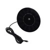 Solar Panel 10W 5V Efficient Conversion Waterproof Round Shape for