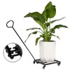 Goooxim Heavy Duty Plant Caddy with Wheels 12Inch - 200lb