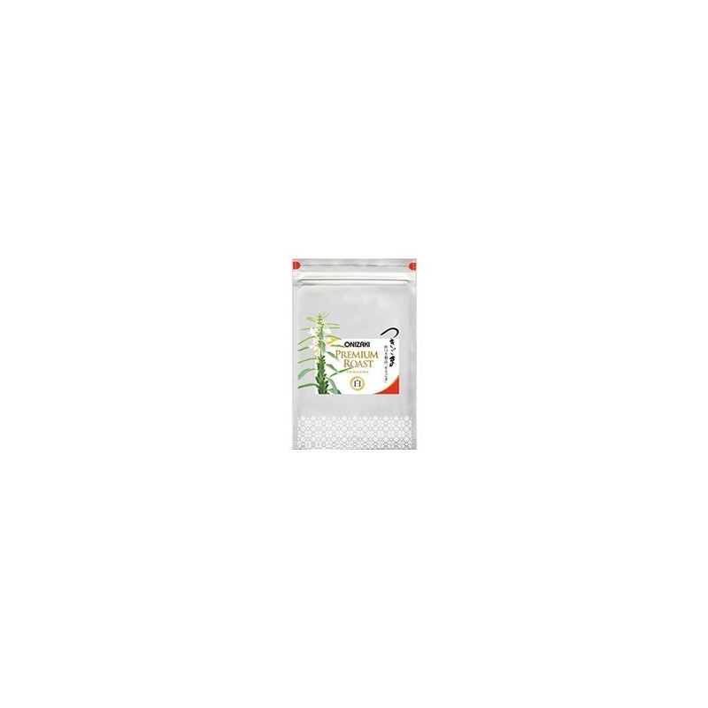 Onizaki Sesame Premium Roast with Sesame White 5 Bags Pack,