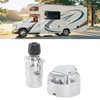 Trailer Plug Socket Kit Aluminum Alloy DC12V 7 Pin Plug