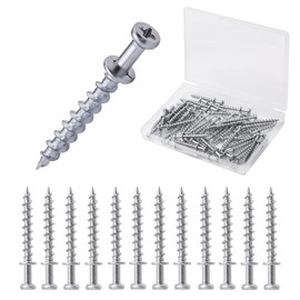 Mr. Pen- Bear Claw Hangers, 50 Pack, Silver, 4-in-1 Hanging Screws for D-Rings, Picture Hangers, Picture Hanging Hooks, Picture Hooks, Screw Hooks for Hanging, Picture Frame Hooks