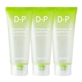 Di-Panthenol Cica Sleeping Pack 100ml 3 packs / 디 판테놀 시카 슬리핑팩수면팩 100ml 3개