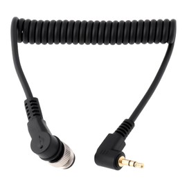 OTOTEC 2.5mm-N1Camera Remote Shutter Release Cable Compatible with Nikon D850 D5 D500 D4s D4 D810 D800 D800E