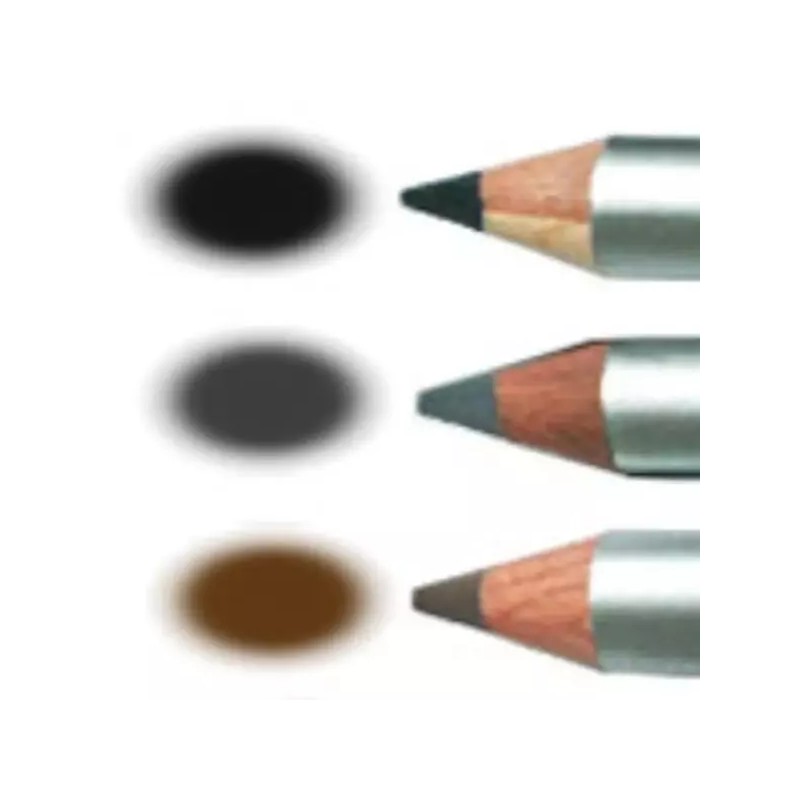Ddab 미니아이브로우 깎아쓰는눈썹펜슬 눈썹 그리는연필 결펜슬 Mini Eyebrow Disposable Pencil