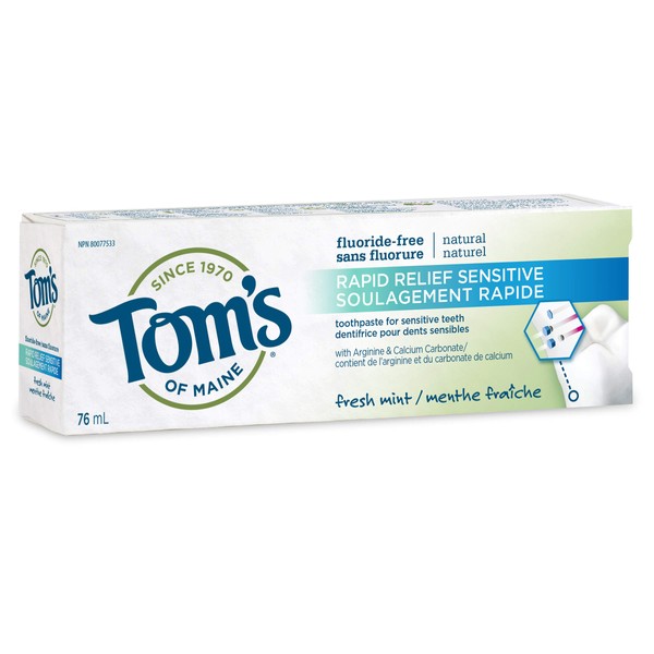 Tom's of Maine Tom's of Maine Fresh Mint Rapid Relief