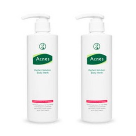 Acnes Body Wash Cleanser Perfect Solution 500mlX2 / 아크네스 바디 워시 클렌저 퍼펙트 솔루션 500mlX2개