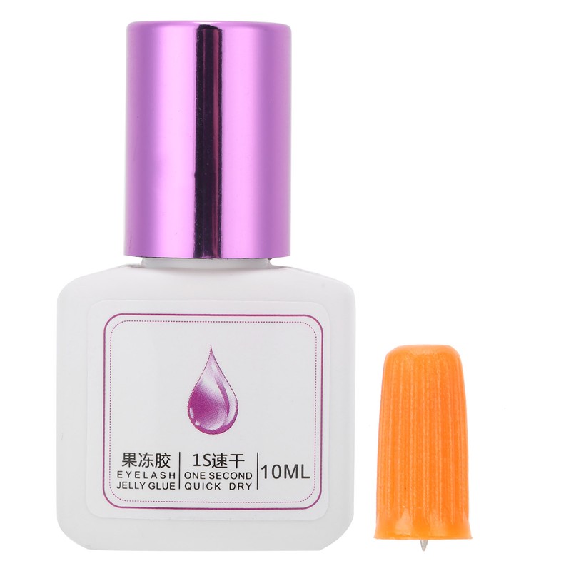 10ml Eyelash Extension Glue Transparent Fast Drying Long Lasting Lashes