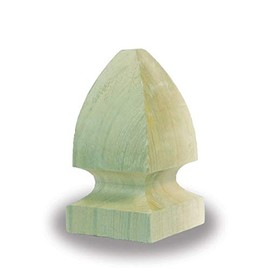 French Gothic Finial 4" - Pressure Treated