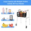Ｄｏｒｃｙ Walker Basket Folding Walker Bag with Cup Holder and