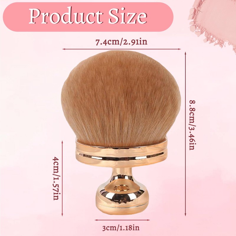 Extra Large Body Makeup Brush, Tanning Brush for Body &