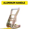 Car Hauler Straps for Trailer Heavy Duty 2" x 10'
