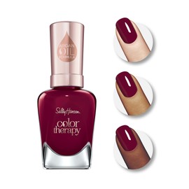 Sally Hansen Color Therapy Nail Polish 370 Unwine'd, 0.5 fluid_ounces