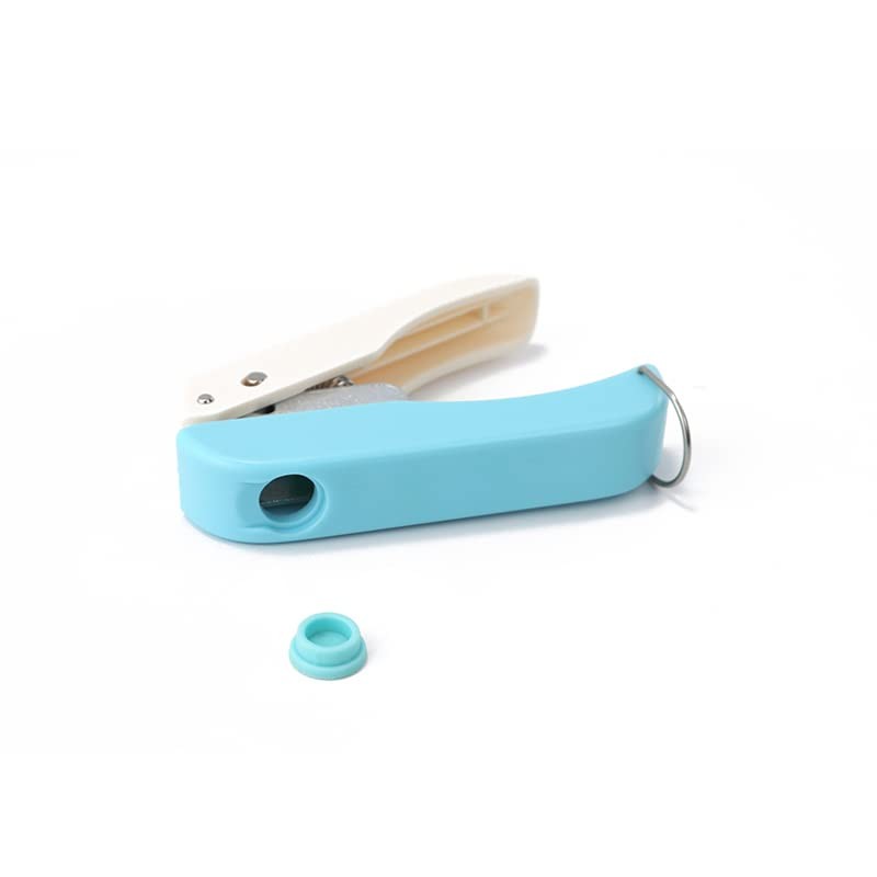 VSREI Handheld Hole Punch Mini Paper Punch with Soft Grip,