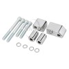 Unbranded Chrome 1-1/4'' Driver Floorboard Spacer Extension Kit For Harley