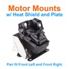 Set of 2, Engine Motor Mount Compatible with Fits 2007-2014