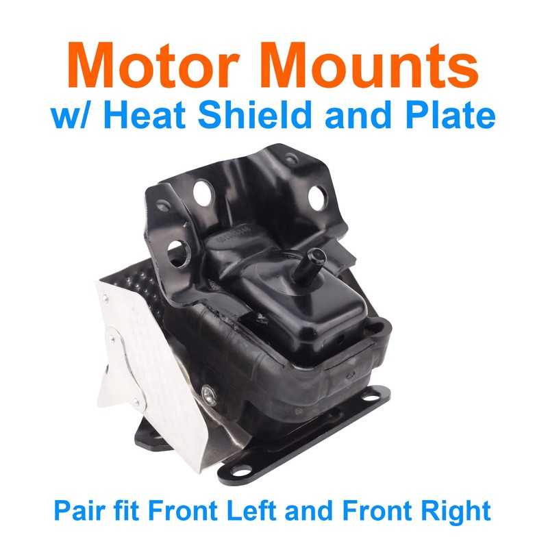 Set of 2, Engine Motor Mount Compatible with Fits 2007-2014