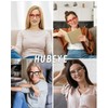 Hubeye 3 Pack Oprah Style Reading Glasses Oversized Readers Blue