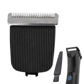 Replacement Blade Compatible with Electric Body Groin Trimmer as The Photo Show-inlcude a Clean Brush (1 Count)