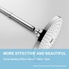 OFFO Shower Head Extension Arm, 16 in Shower Arm Extension