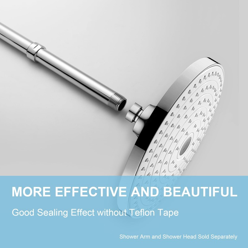 OFFO Shower Head Extension Arm, 16 in Shower Arm Extension