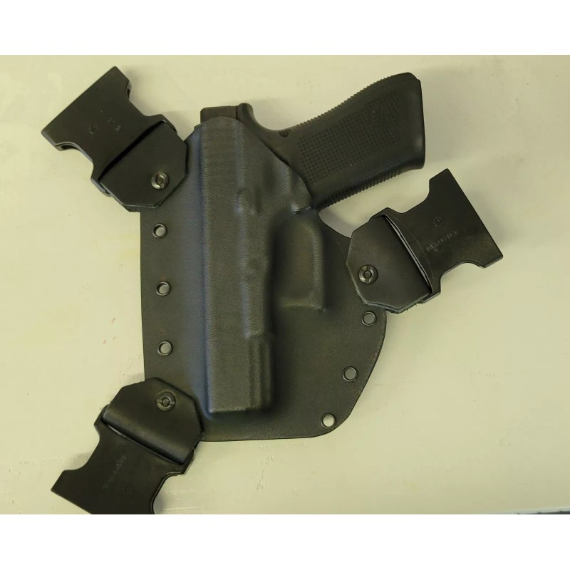 SPARTAN TACTICAL Smith Wesson M&P 5.7 Chest Sling & Holster