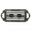 Sungmor Heavy Duty Cast Iron Teapot Dish Warmer Stable Holder