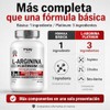 Arginina Platinum 2100mg Por Porción Citrulina Beta Alanina Pre Workout