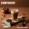 Mushroom Coffee, Instant Black Coffee, Organic Mushroom Coffee, Classic Instant