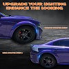 AreLokpri Dynamic LED Side Marker Light Compatible with Dodge Charger
