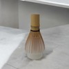 Matcha Maku-Frosted Glass Matcha Whisk Holder for Bamboo Matcha Chasen