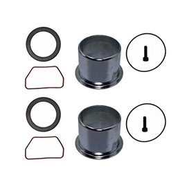 Carbman Air Compressor Cylinder & Ring Replacement Kit K-0650 Fits For Dewalt DeVilbiss Porter Cable Makita Sears Ex-Cell Black & Decker Delta (2)