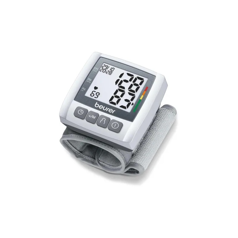 Medidor De Presin Arterial De Mueca Beurer Bc30 Gris Gris