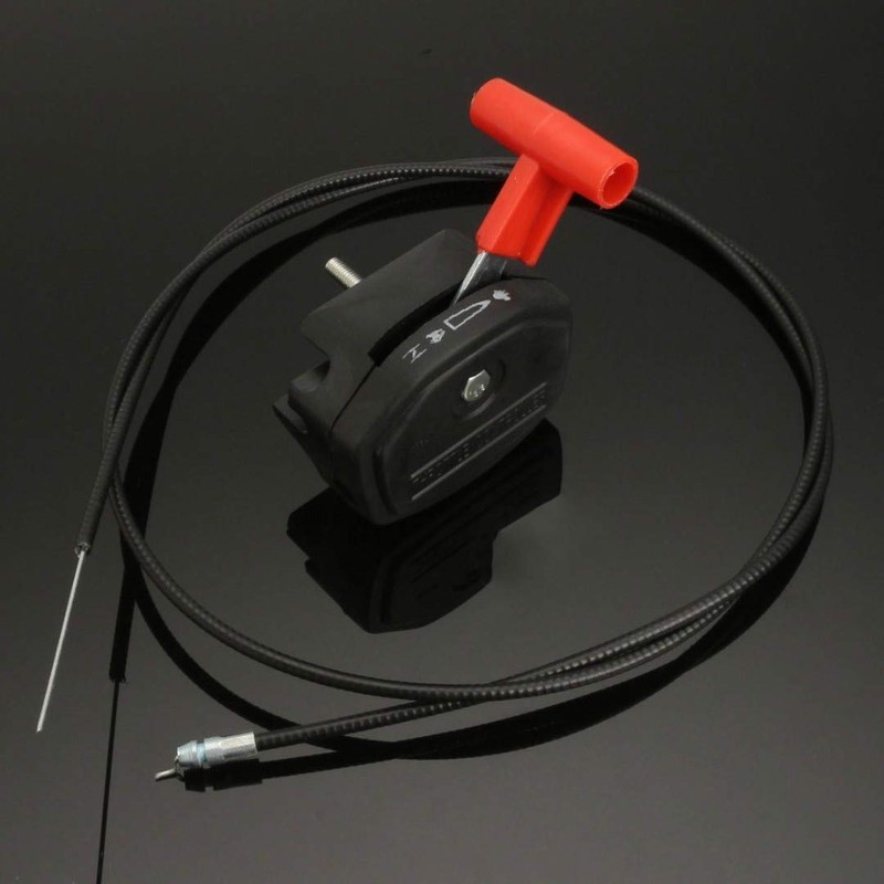 Universal Lawn Mower Throttle Cable Switch Control Garden Machine Fitting