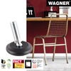 'Wagner QuickClick® Furniture Gliders/Diameter 30 mm/Set of 4 adjustable base