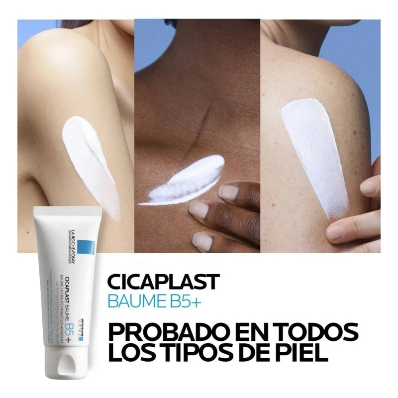 Kit Reparador Cicaplast Baume B5+hyalu B5 Serum Antiedad